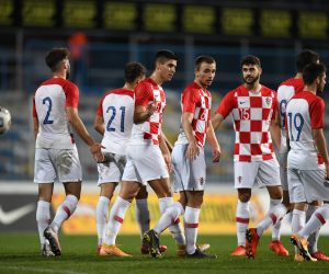 08.10.2020., Zagreb - Hrvatska i San Marino u kvalifikacijskog U21 utakmici za UEFA Europsko prvenstvo.
Photo: Josip Regovic/PIXSELL
