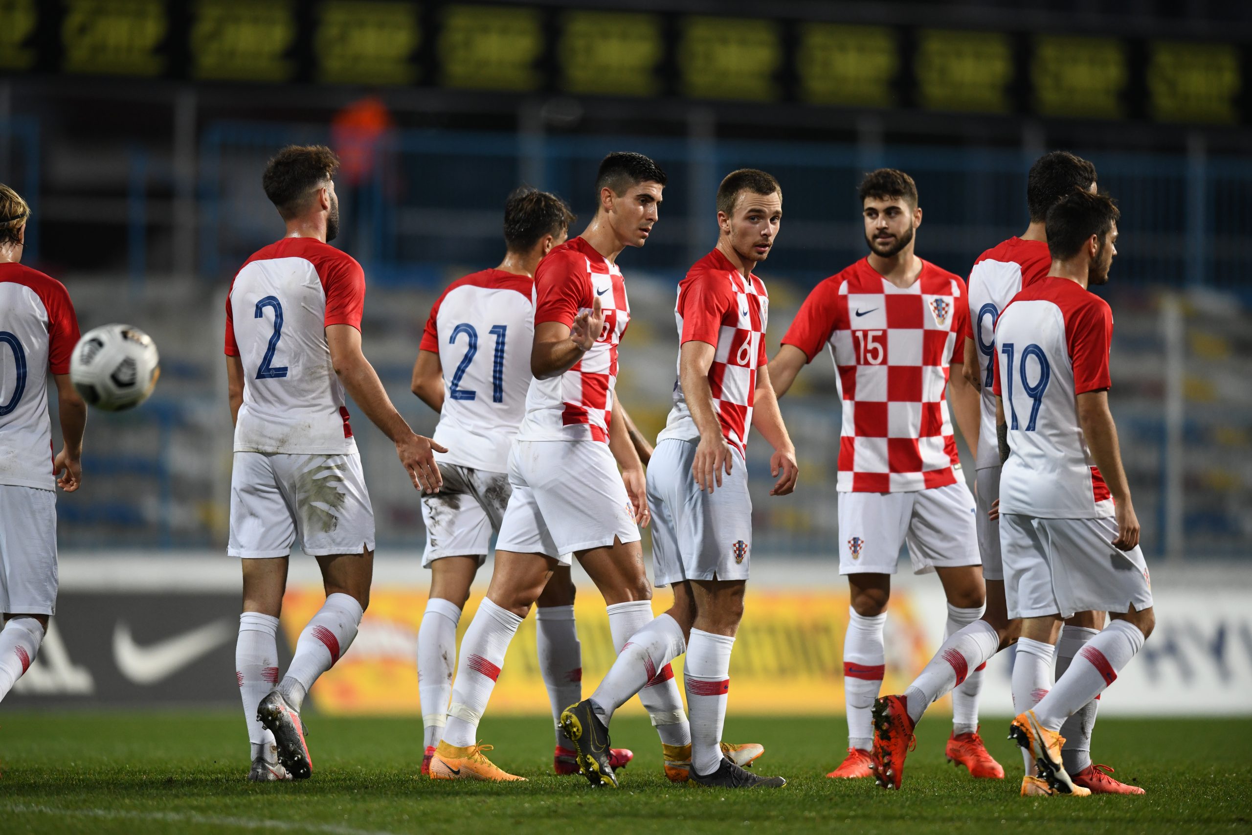 08.10.2020., Zagreb - Hrvatska i San Marino u kvalifikacijskog U21 utakmici za UEFA Europsko prvenstvo.
Photo: Josip Regovic/PIXSELL