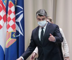 09.12.2020., Zagreb, Pantovcak, Ured predsjednika RH. Ekonomski savjet predsjednika Republike Hrvatske odrzao prvu sjednicu kojoj je nazocio predsjednik RH Zoran Milanovic.
Photo: Robert Anic/PIXSELL