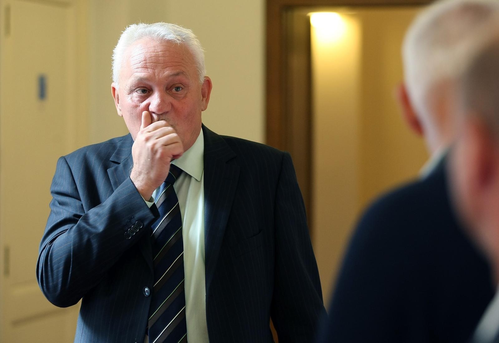 13.09.2010.,Zagreb - Sjednica saborskog istraznog povjerenstva za utvrdjivanje cinjenica u vezi privatizacije Ine. Tomislav Dragicevic pozvan je da svjedoci o svojim saznanjima o Ini.
Photo: Jurica Galoic/PIXSELL