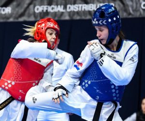 10.11.2019., Zagreb  - 25. Croatia Open taekwondo turnir. Matea Jelic   Photo: Josip Regovic/PIXSELL