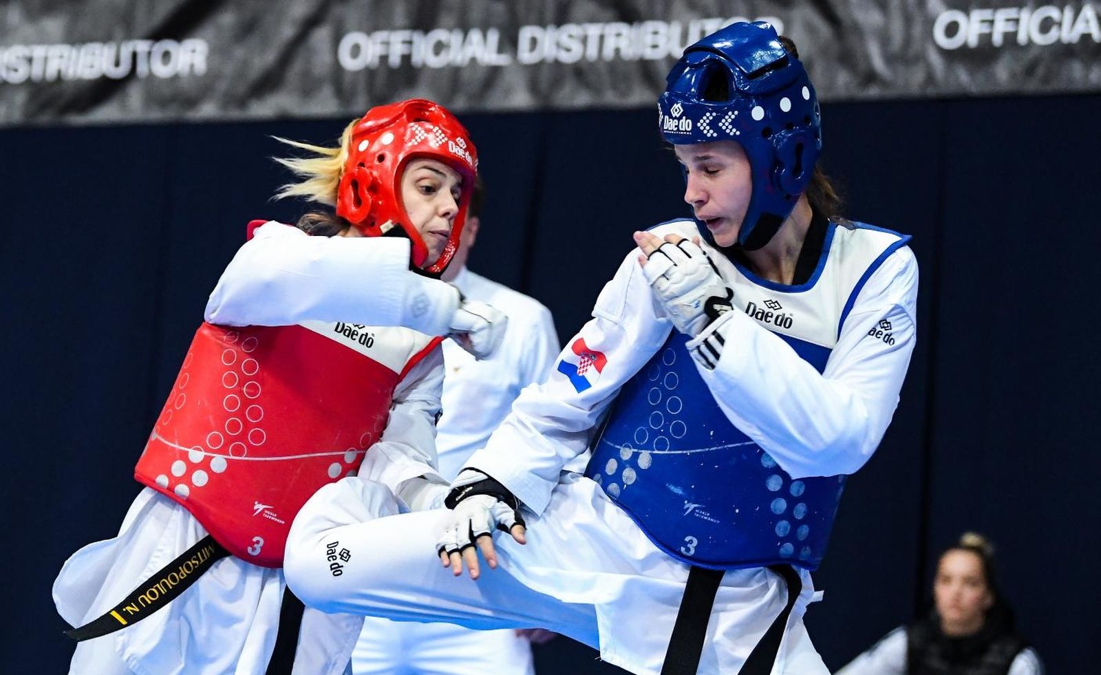10.11.2019., Zagreb  - 25. Croatia Open taekwondo turnir. Matea Jelic   Photo: Josip Regovic/PIXSELL