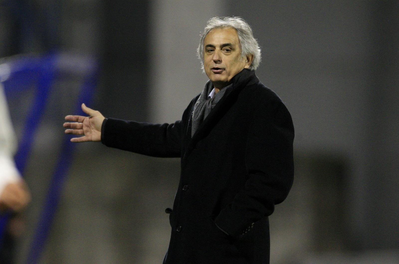 23.11.2010., stadion Maksimir, Zagreb - Trener nogometnog kluba Dinamo Vahid Halilhodzic. Vahid Halilhodzic, rodjen je 15. svibnja. 1952. godine u Jablanici u Bosni i Hecegovini. Igrao je u velikim europskim klubovima, Nantes i Paris Saint-Germain. Vodio je i reprezentaciju Obale Bjelokosti koja se kvalificirala za Svjetsko prvenstvo u Juznoj Africi.
Photo: Slavko Midzor/PIXSELL