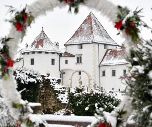 10.12.2020., Varazdin- U Varazdinu kroz noc zapao prvi veci snijeg nakon 3 godine.
Photo: Vjeran Zganec Rogulja/PIXSELL