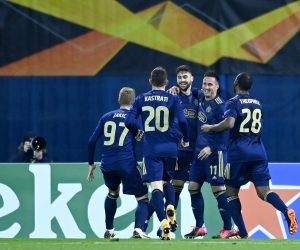 10.12.2020., Zagreb, stadion Maksimir - Utakmica 6. kola skupine K UEFA Europa lige GNK Dinamo - CSKA Moskva. Photo: Igor Soban/PIXSELL