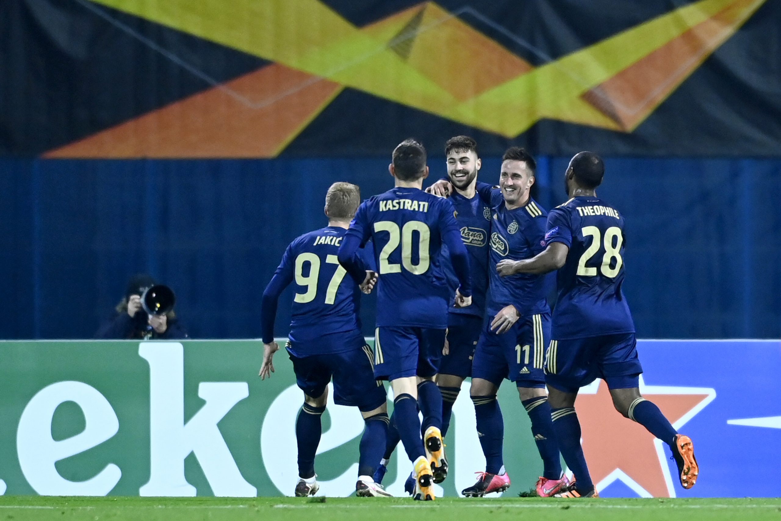 10.12.2020., Zagreb, stadion Maksimir - Utakmica 6. kola skupine K UEFA Europa lige GNK Dinamo - CSKA Moskva. Photo: Igor Soban/PIXSELL