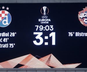 10.12.2020., Zagreb, stadion Maksimir - Utakmica 6. kola skupine K UEFA Europa lige GNK Dinamo - CSKA Moskva. Photo: Marko Prpic/PIXSELL