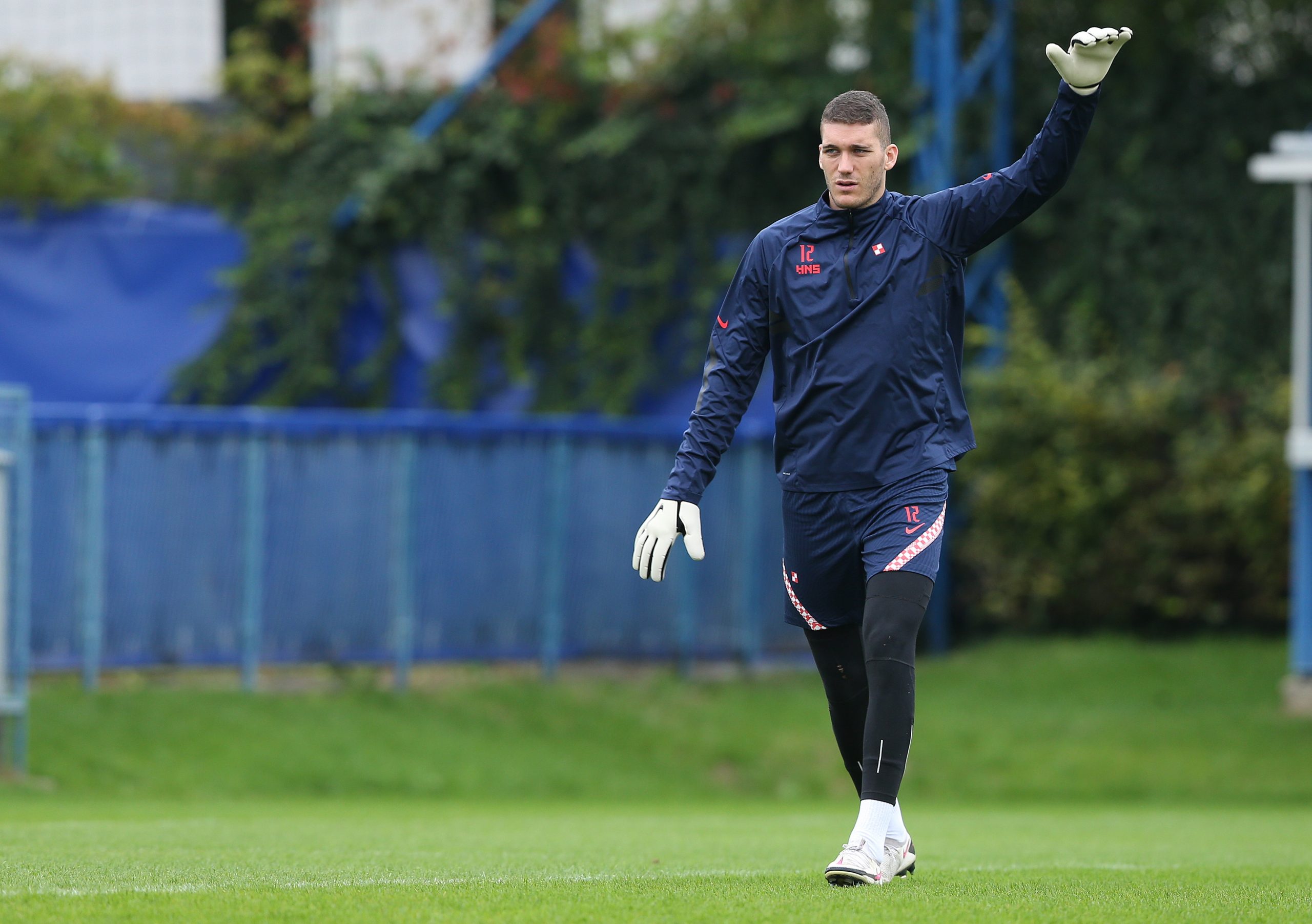 12.10.2020., stadion Maksimir, Zagreb - Hrvatska nogometna reprezentacija odradila trening uoci utakmice s Francuskom u Ligi nacija. Ivo Grbic

Photo: Marko Prpic/PIXSELL