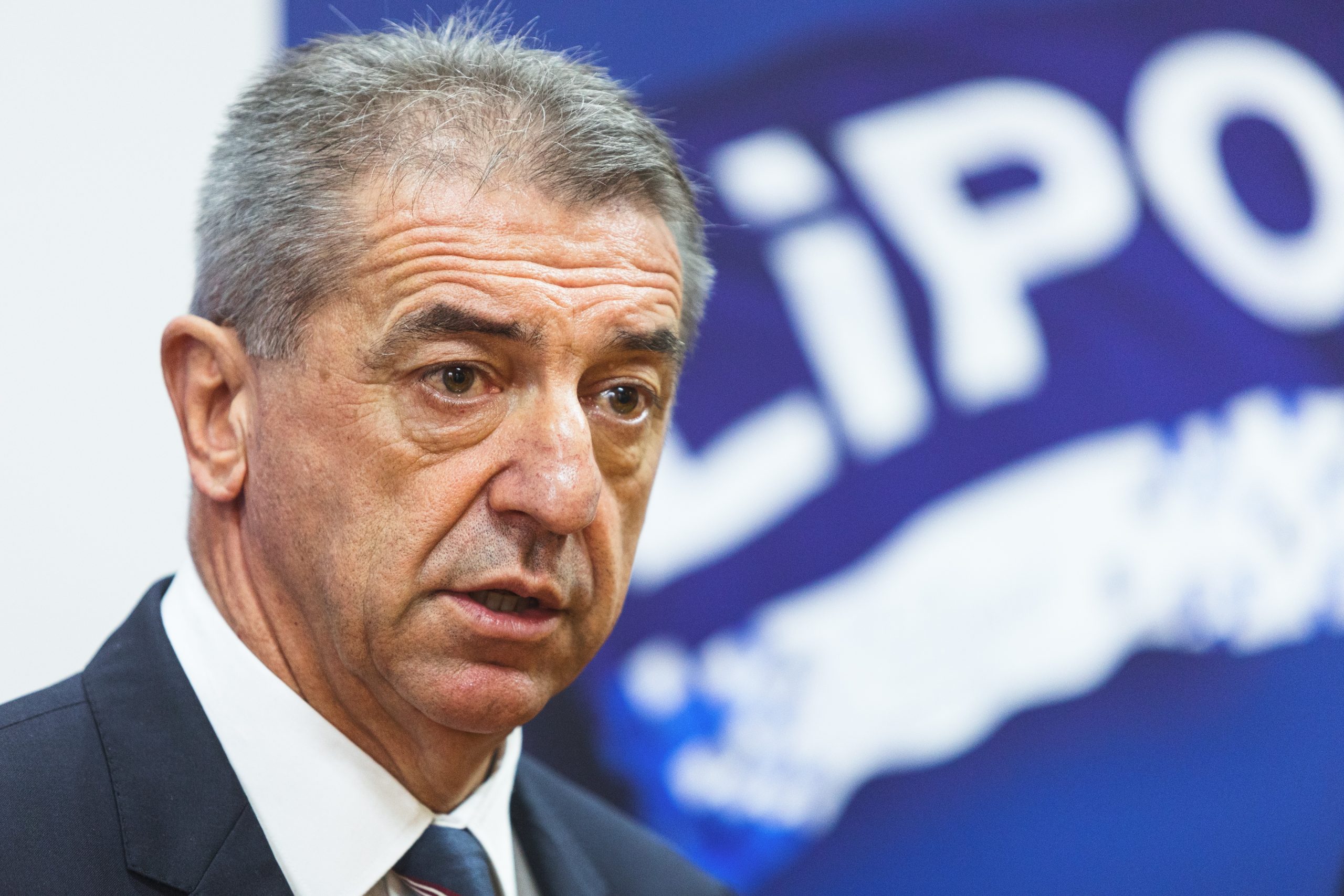 12.12.2020., Gospic - Konferencija za medije nakon osnivackog sabora nove politicke stranke Lika, Primorje i otoci (LiPO). Darko Milinovic Photo: Marko Dimic/PIXSELL