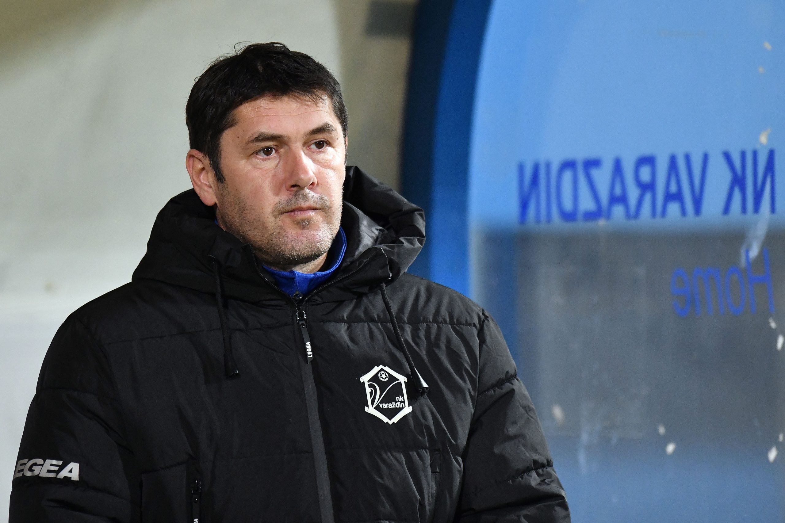 12.12.2020., stadion Andjelko Herjavec, Varazdin - Hrvatski Telekom Prva liga, 15. kolo, NK Varazdin - HNK Hajduk. Trener Varazdina Zoran Kastel  Photo: Vjeran Zganec Rogulja/PIXSELL