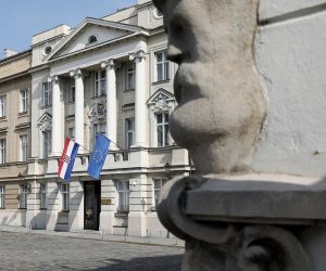 13.03.2017., Zagreb - Zgrada Sabora Republike Hrvatske. Photo: Patrik Macek/PIXSELL