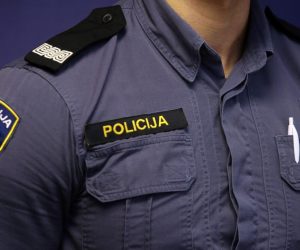 13.11.2019., Split - Djelatnik policije
 Photo: Miranda Cikotic/PIXSELL