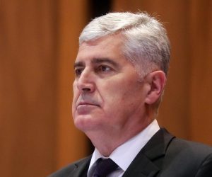 14.02.2020., Sarajevo, Bosna i Hercegovina - Sjednica Doma naroda Parlamentarne Skupstine Bosne i Hercegovine. Dragan Covic
Photo: Armin Durgut/PIXSELL