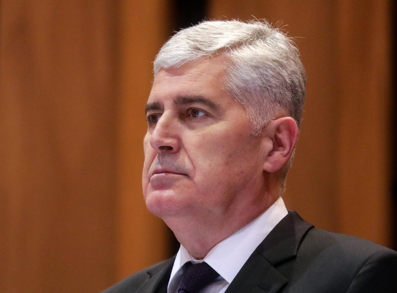 14.02.2020., Sarajevo, Bosna i Hercegovina - Sjednica Doma naroda Parlamentarne Skupstine Bosne i Hercegovine. Dragan Covic
Photo: Armin Durgut/PIXSELL