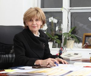 28.01.2014. Zagreb - Dr. sc. Dijana Plestina, ravnateljica Ureda za razminiranje Vlade RH.
Photo: Boris Scitar/Vecernji list