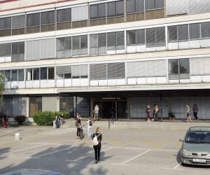14.09.2016., Zagreb - Zgrada Filozofskog fakulteta u Zagrebu. 
Photo: Luka Stanzl/PIXSELL
