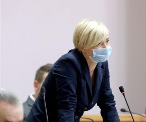 14.10.2020., Zagreb - 3. sjednica Sabora nastavljena je slobodnom raspravom zastupnika.
Photo: Patrik Macek/PIXSELL