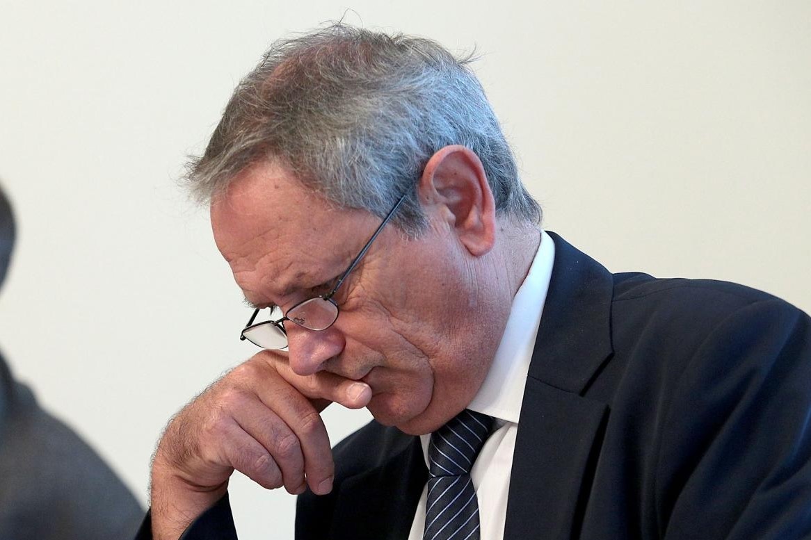 14.11.2014., Zagreb - U Hrvatskom saboru odrzana je sjednica Odbora za ratne veterane. Zeljko Sabo. 
Photo: Patrik Macek/PIXSELL