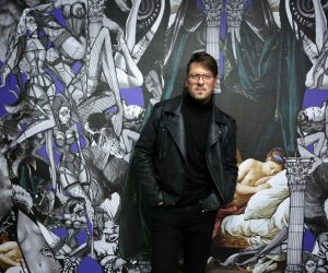 14.11.2019., Zagreb - U Preradovicevoj ulici otvoren je prvi Zigman Fashion Store. Juraj Zigman Photo: Emica Elvedji/PIXSELL