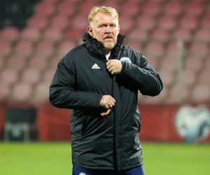 14.11.2019., Zenica, Bosna i Hercegovina - Trening nogometne reprezentacije Bosne i Hercegovin uoci kvalifikacijske utakmice za Euro 2020. protiv Italije. Izbornik Robert Prosinecki
Photo: Armin Durgut/PIXSELL