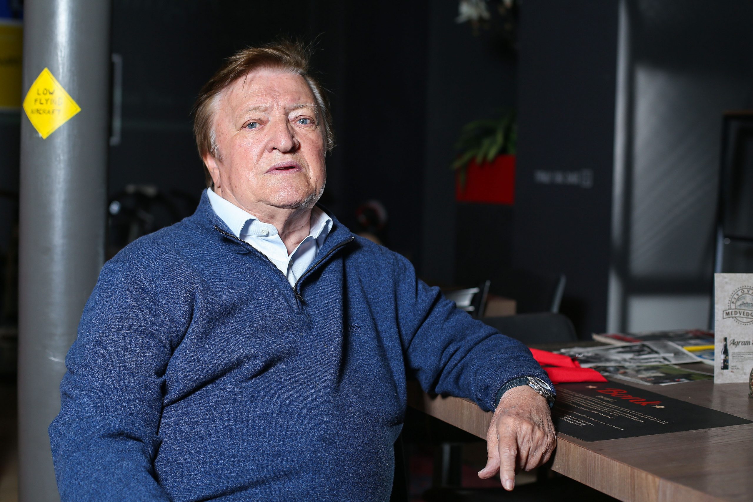 15.05.2019., Zagreb - Nogometni trener Otto Baric. 

Photo: Luka Stanzl/PIXSELL