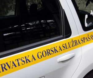 15.06.2015., Zagreb - Vozilo Hrvatske gorske sluzbe spasavanja.
Photo: Borna Filic/PIXSELL