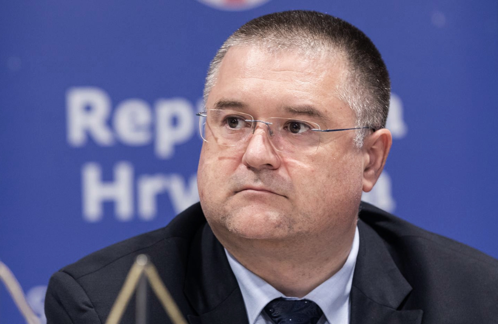 15.06.2020., Zagreb - U Sredisnjem drzavnom uredu za razvoj digitalnog drustva odrzano je potpisivanje ugovora o financiraju projekta - Unaprjedjenje sustava evidencije i upravljanja drzavne imovine. Bernard Grsic. Photo: Davor Puklavec/PIXSELL