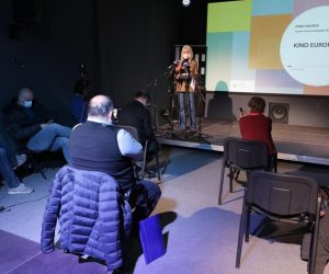 15.12.2020., Zagreb - U velikoj dvorani KiC-a predstavljen je plan razvoja Kina Europa i Arhitektonskog projekta uredjenja koje je predstavio ravnatelj KiC-a Petar Bujas i projektant arhitekt Alan Braun.
Photo: Tomislav Miletic/PIXSELL