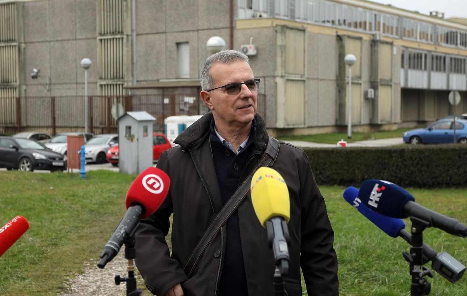 15.12.2020., Zagreb - Nakon sto su ispitani svi svjedoci za koje je vrijedila opasnost od utjecaja na svjedoke, USKOK je predlozio pustanje Dragana Kovacevica iz istraznog zatvora u Remetincu. Odvjetnik Ivo Farcic Photo: Davor Puklavec/PIXSELL