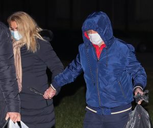 15.12.2020., Zagreb - Nakon sto su ispitani svi svjedoci za koje je vrijedila opasnost od utjecaja na svjedoke, USKOK je predlozio pustanje Drazena Barisica iz istraznog zatvora u Remetincu.

Photo: Luka Stanzl/PIXSELL