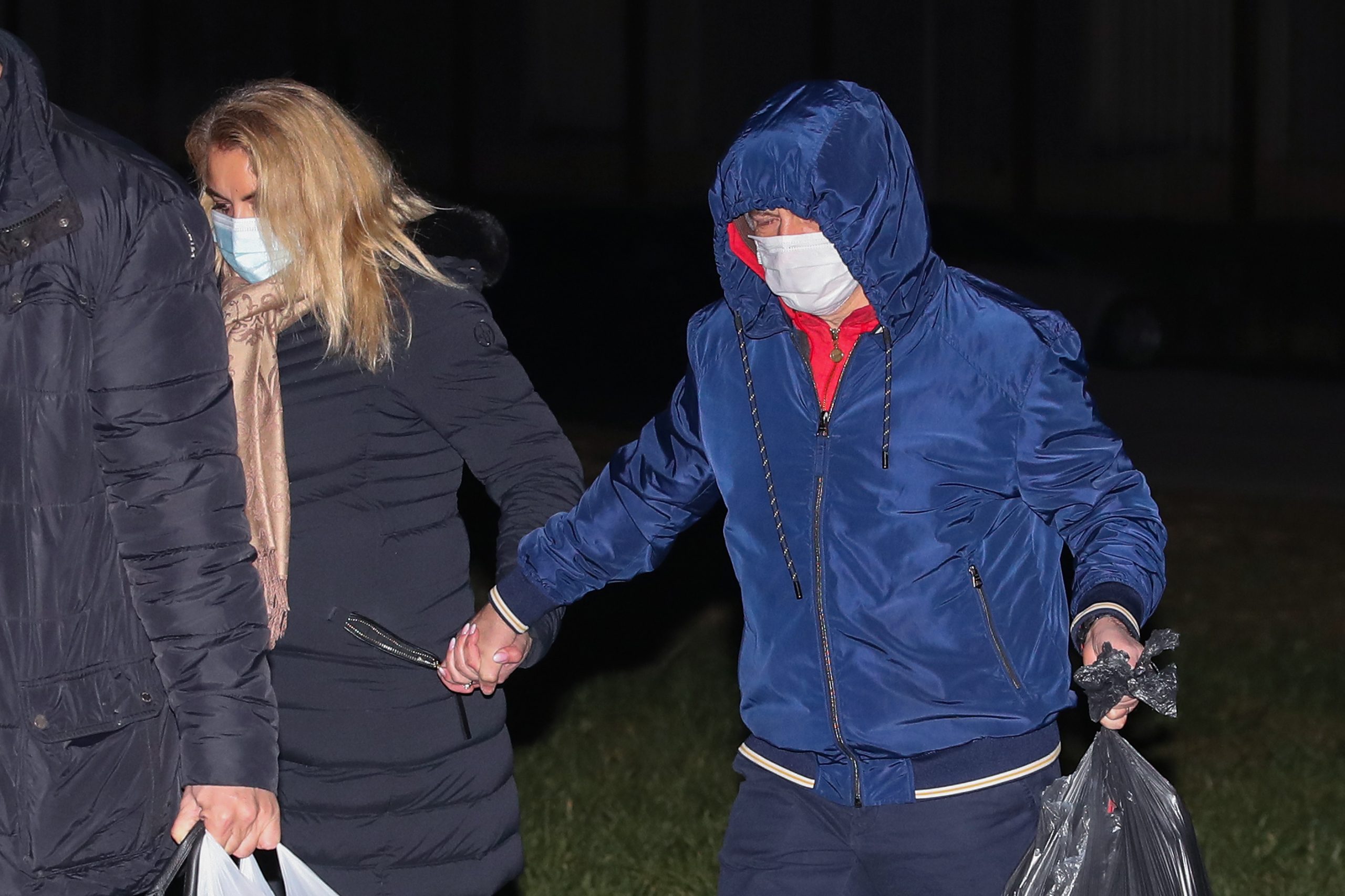 15.12.2020., Zagreb - Nakon sto su ispitani svi svjedoci za koje je vrijedila opasnost od utjecaja na svjedoke, USKOK je predlozio pustanje Drazena Barisica iz istraznog zatvora u Remetincu.

Photo: Luka Stanzl/PIXSELL
