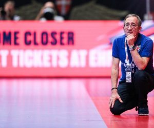 16.01.2020., Wiener Stadthalle, Bec, Austrija - Europsko rukometno prvenstvo, skupina I, 1. kolo, Hrvatska - Austrija. Izbornik Hrvatske Lino Cervar Photo: Luka Stanzl/PIXSELL