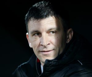 16.02.2020., Velika Gorica - Hrvatski Telekom Prva liga, 22. kolo, NK Gorica - HNK Rijeka.  Sergej Jakirovic Photo: Dalibor Urukalovic/PIXSELL