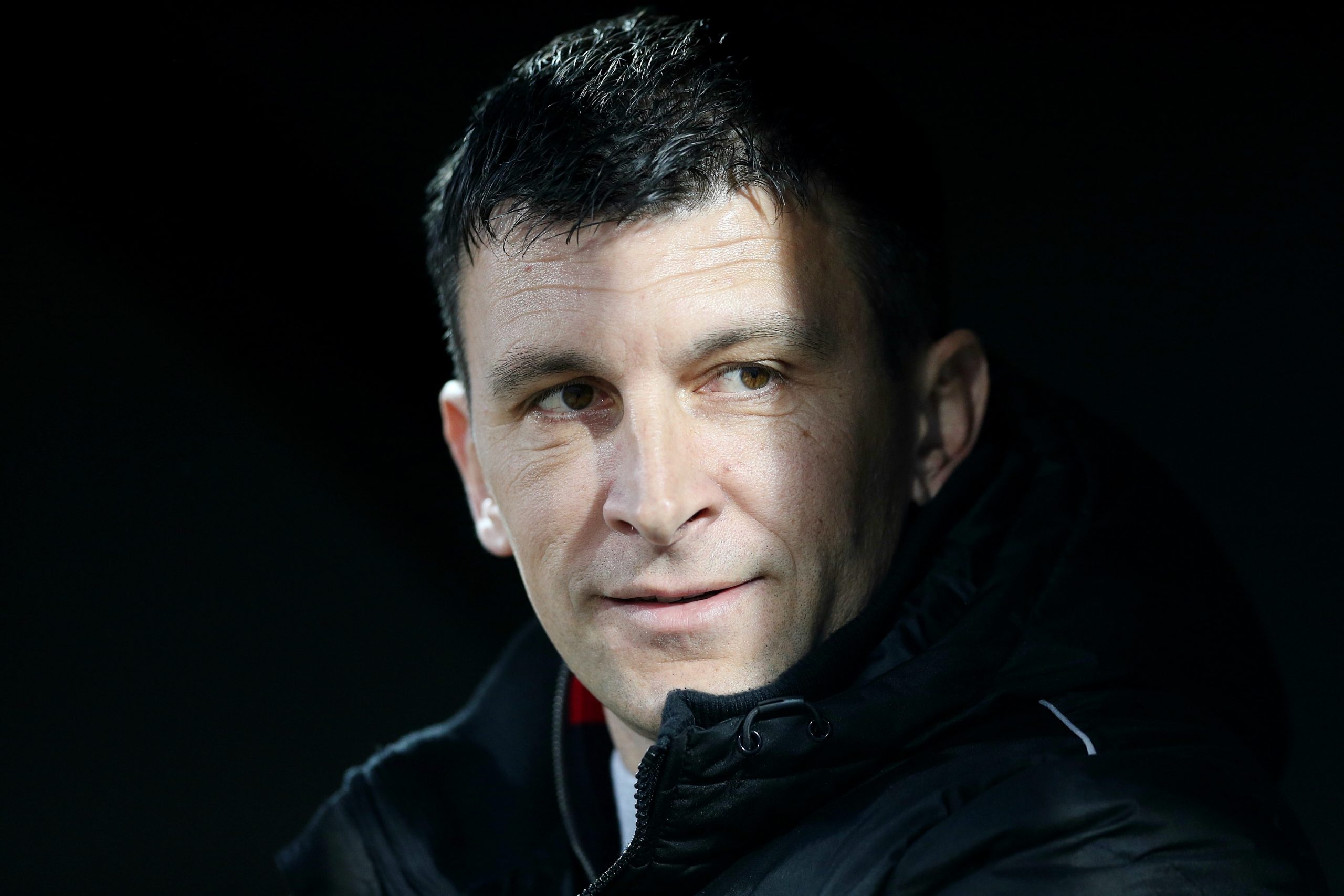16.02.2020., Velika Gorica - Hrvatski Telekom Prva liga, 22. kolo, NK Gorica - HNK Rijeka.  Sergej Jakirovic Photo: Dalibor Urukalovic/PIXSELL