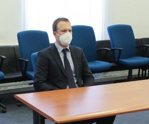 16.12.2020., Zagreb - Na Zupanijskom sudu objavljena presuda Tomislavu Sauchi i Sandri Zeljko u aferi Dnevnice. Saucha nepravomocno osudjen na tri godine zatvora, Zeljko na cetiri godine i sest mjeseci
Photo: Robert Anic/PIXSELL