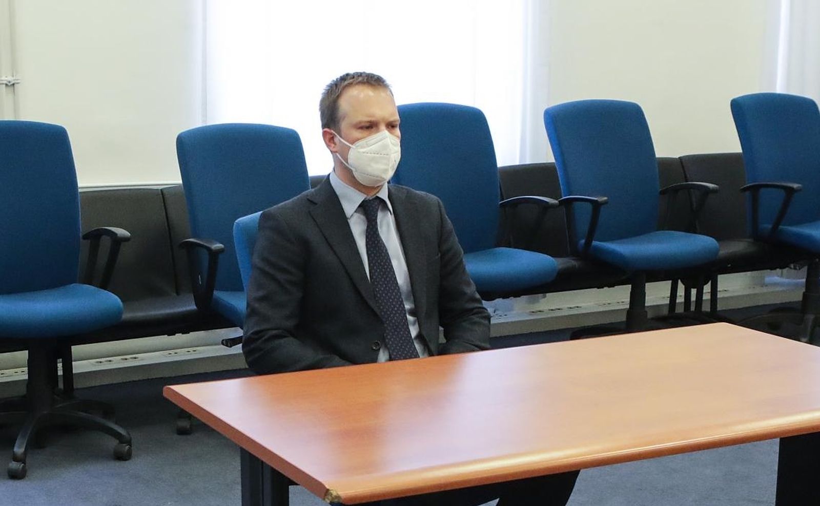 16.12.2020., Zagreb - Na Zupanijskom sudu objavljena presuda Tomislavu Sauchi i Sandri Zeljko u aferi Dnevnice. Saucha nepravomocno osudjen na tri godine zatvora, Zeljko na cetiri godine i sest mjeseci
Photo: Robert Anic/PIXSELL