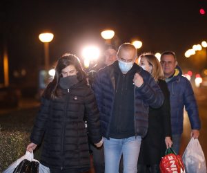 16.12.2020., Zagreb - Osumnjiceni iz afere Janaf Vinko Grgic pusten je iz istraznog zatvora u Remetincu. Photo: Emica Elvedji/PIXSELL
