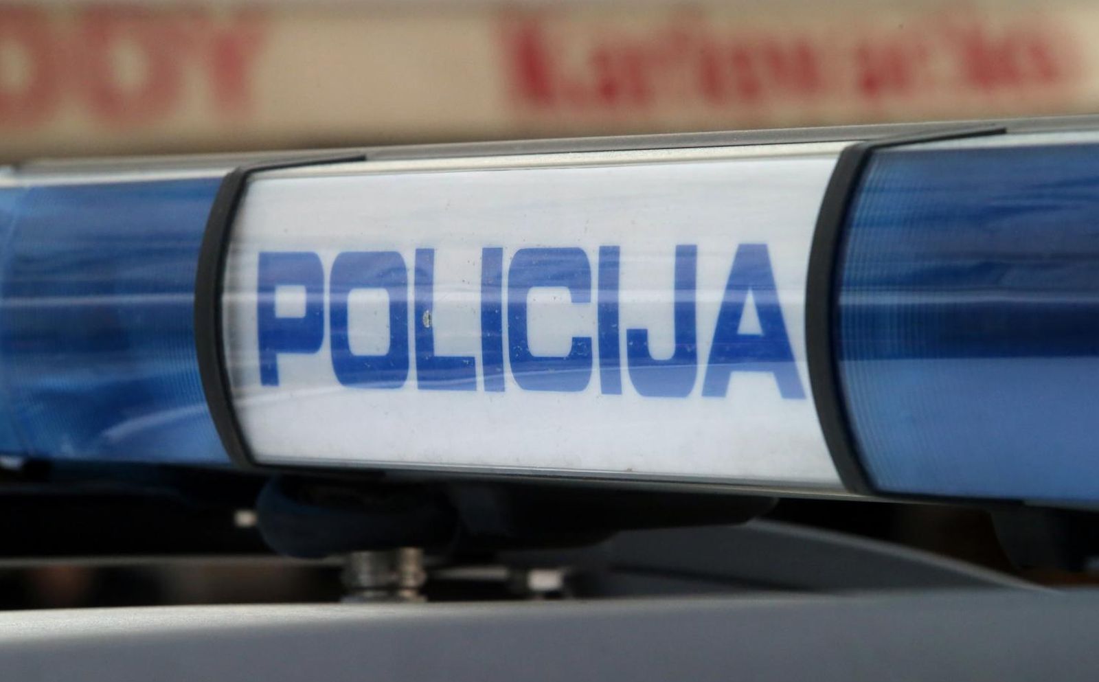 17.04.105., Split - Policija, automobi i policijske oznake.
Photo: Ivo Cagalj/PIXSELL