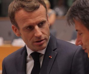 17.10.2018., Bruxelles, Belgija - Francuski predsjednik Emmanuel Macron na pocetku sastanka Europskog vijeca.

Photo: Tomislav Krasnec/PIXSELL