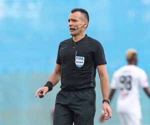 17.10.2020., stadion Maksimir, Zagreb - Hrvatski Telekom Prva liga, 8. kolo, GNK Dinamo - HNK Gorica. Sudac Ivan Bebek. 
Photo: Luka Stanzl/PIXSELL