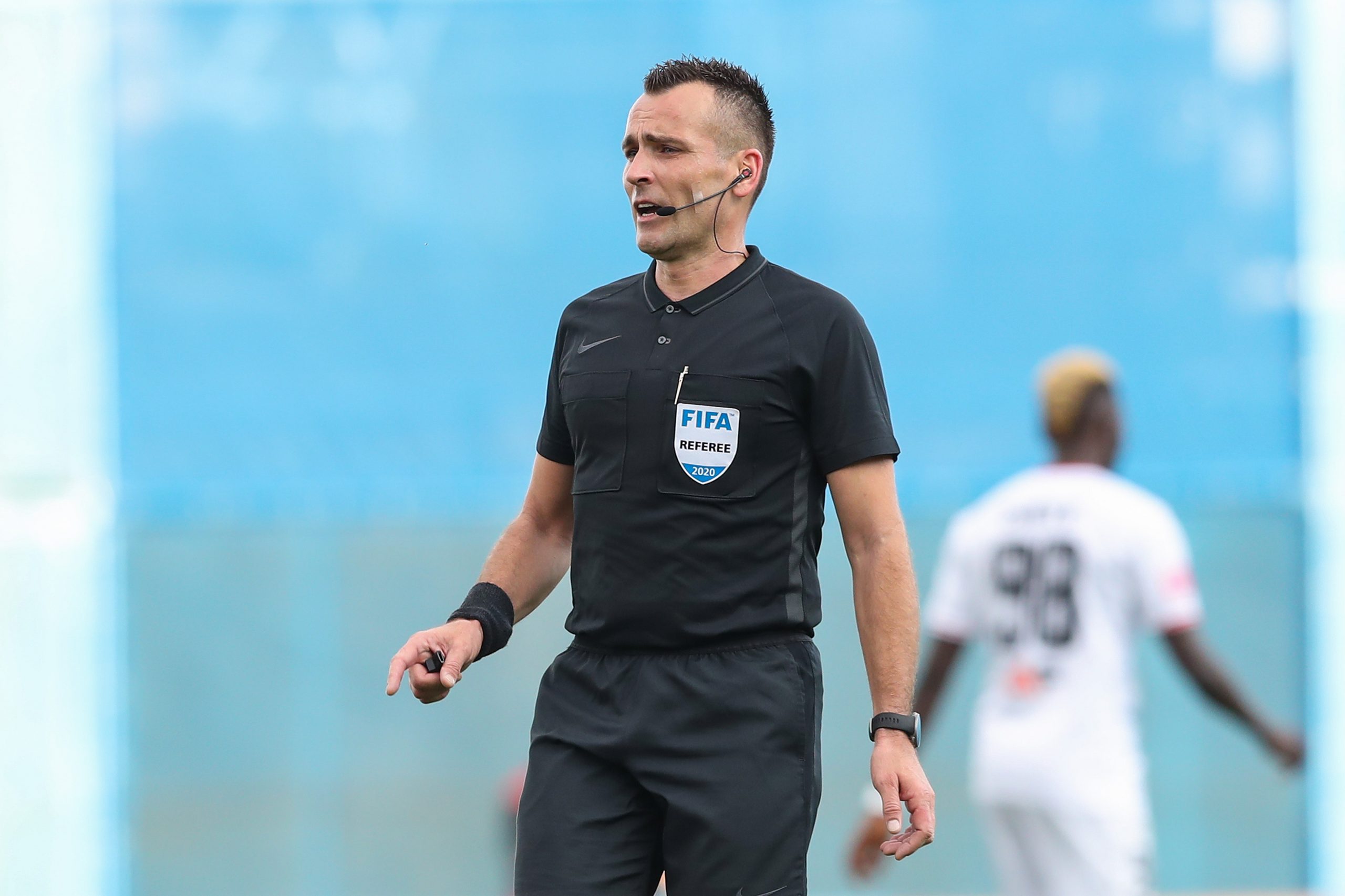 17.10.2020., stadion Maksimir, Zagreb - Hrvatski Telekom Prva liga, 8. kolo, GNK Dinamo - HNK Gorica. Sudac Ivan Bebek. 
Photo: Luka Stanzl/PIXSELL