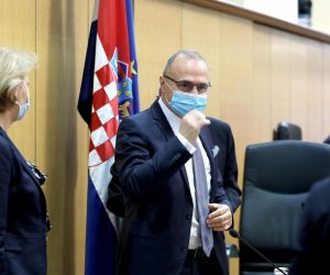 17.12.2020., Zagreb -Sabor je 5. sjednicu nastavio raspravom o proglasenju iskljucivog gospodarskog pojasa Republike Hrvatske u Jadranskom moru.
Photo: Patrik Macek/PIXSELL
