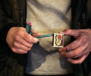 17.12.2020., Zagreb - Ilustracija za pirotehniku u vrijeme blagdana. Pirotehnika se sluzbeno smije prodavati od 15.12. Photo: Emica Elvedji/PIXSELL