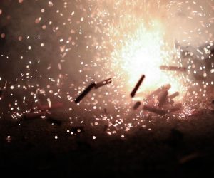 17.12.2020., Zagreb - Ilustracija za pirotehniku u vrijeme blagdana. Pirotehnika se sluzbeno smije prodavati od 15.12. Photo: Emica Elvedji/PIXSELL