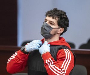 18.12.2020., Split - Nastavak sudjenja Filipu Zavadlavu optuzenom za trostruko ubojstvo.
Photo: Miroslav Lelas/PIXSELL