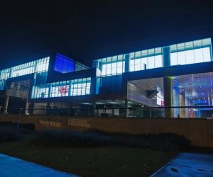 19.01.2014., Zagreb -Svecana dodjela nagrade Ponos Hrvatske u Muzeju suvremene umjetnosti. Udruga Ponos Hrvatske od 2005. trudi se promovirati humanost, hrabrost, postenje i dobrotu kroz price dobitnika koji svojom plemenitoscu pokazuju da je, unatoc crnim i mracnim vijestima, uvijek moguce odabrati drugaciji zivotni put. Zgrada MSU-a uoci dodjele. 
Photo: Borna Filic/PIXSELL