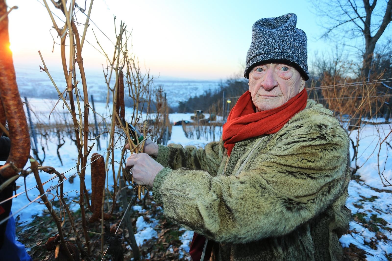 20.01.2017., Kutjevo - Vincekovo u vili Vinkomir vinarije Kutjevo. 
Photo: Davor Javorovic/PIXSELL