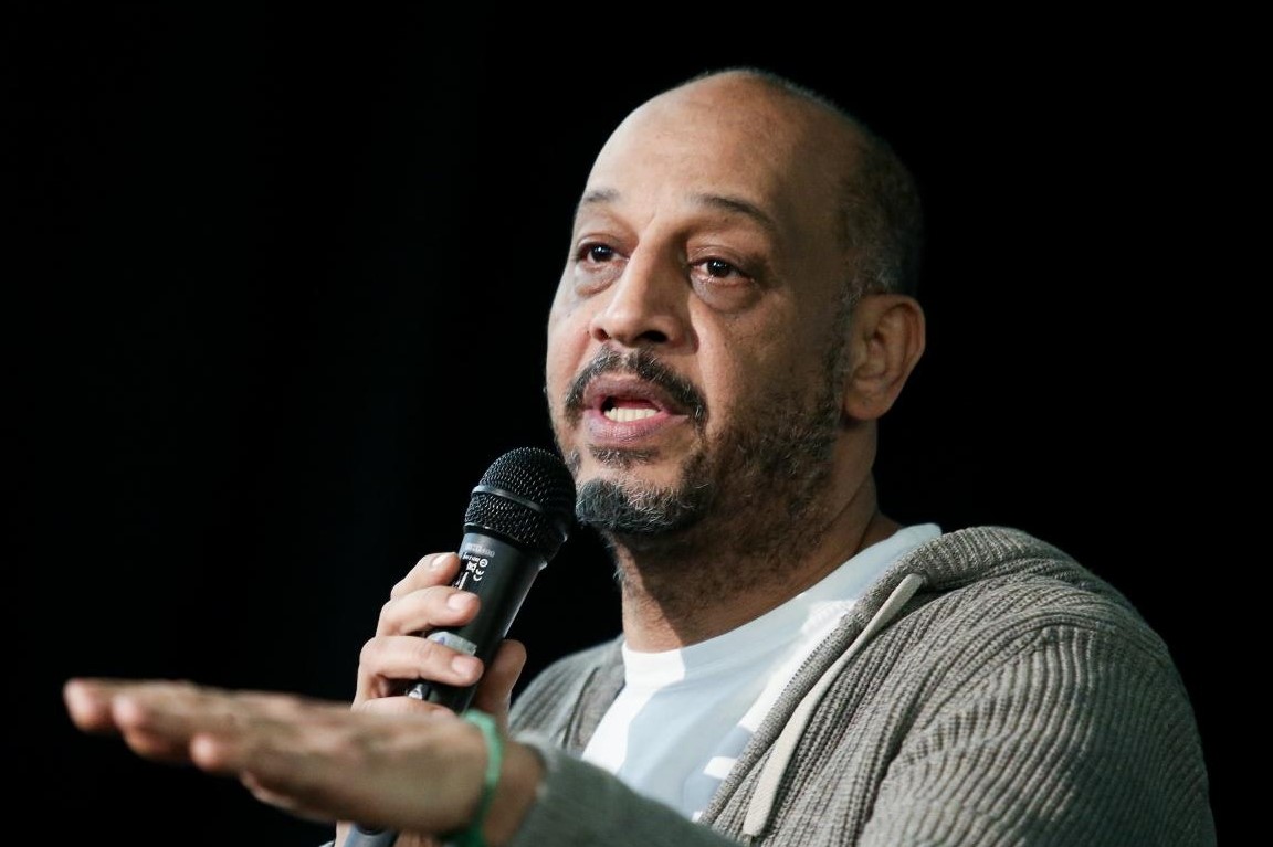 20.02.2018.,  Zagreb - Hamed Bangoura na prvom javnom predstavljanju platforme Alternativa 101 u Centru za kulturu i informacije Maksimir. Photo: Petar Glebov/PIXSELL