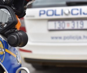 20.03.2017., Sibenik -
Policijske oznake na sluzbenim vozilima.
Photo: Hrvoje Jelavic/PIXSELL