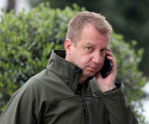 20.04.2020., Rijeka - Konferencija za medije Kriznog stozera civilne zastite Primorsko-goranske zupanije. nacelnik Kriznog stozera Marko Boras Mandic Photo: Goran Kovacic/PIXSELL